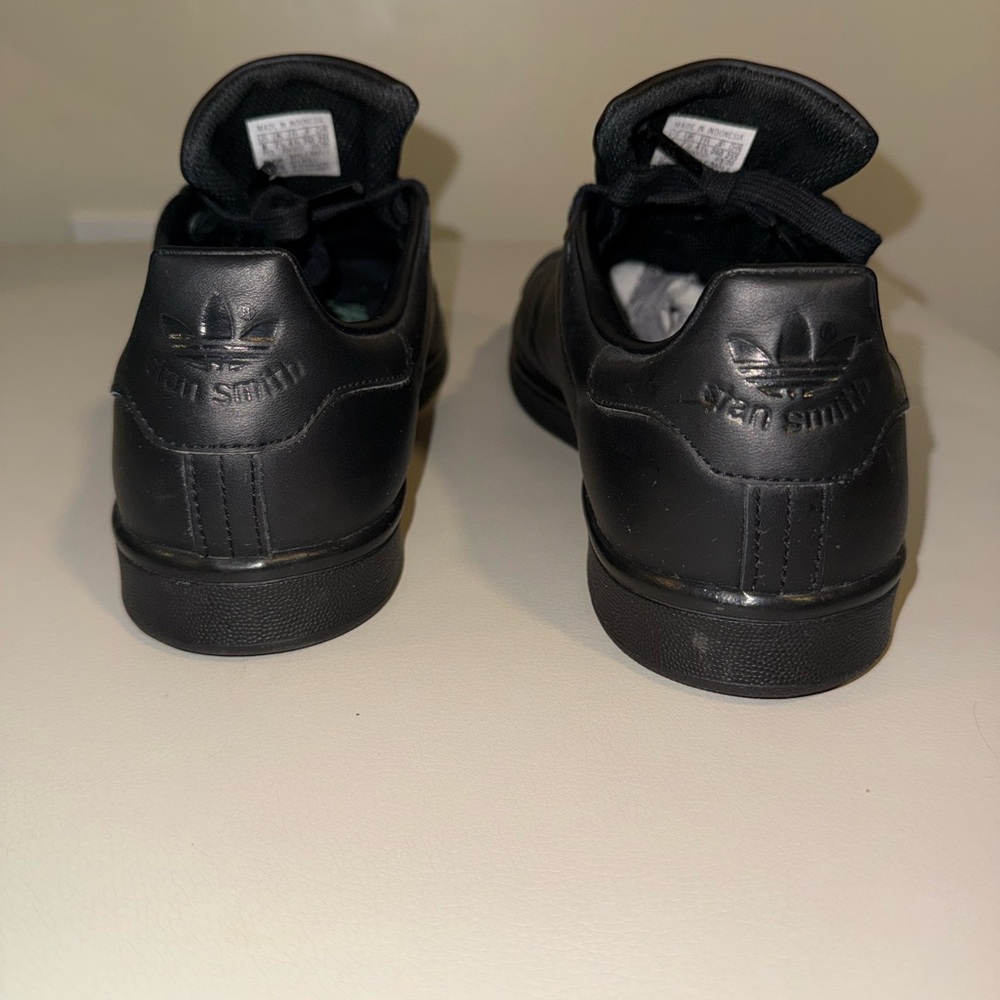 Adidas Stan Smith 'Core Black' - Picture 6 of 8